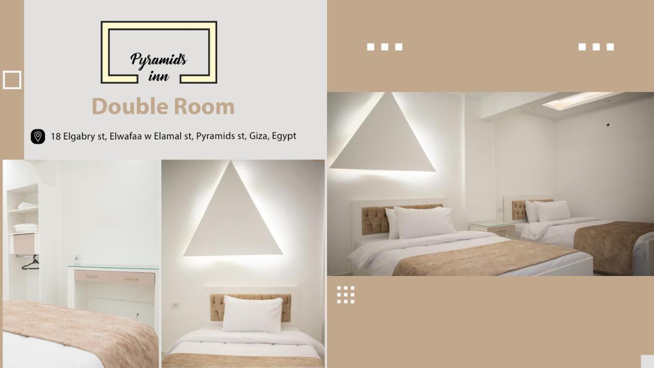 Pr Pyramids Inn Cairo Ngoại thất bức ảnh
