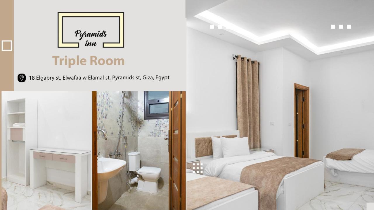 Pr Pyramids Inn Cairo Ngoại thất bức ảnh