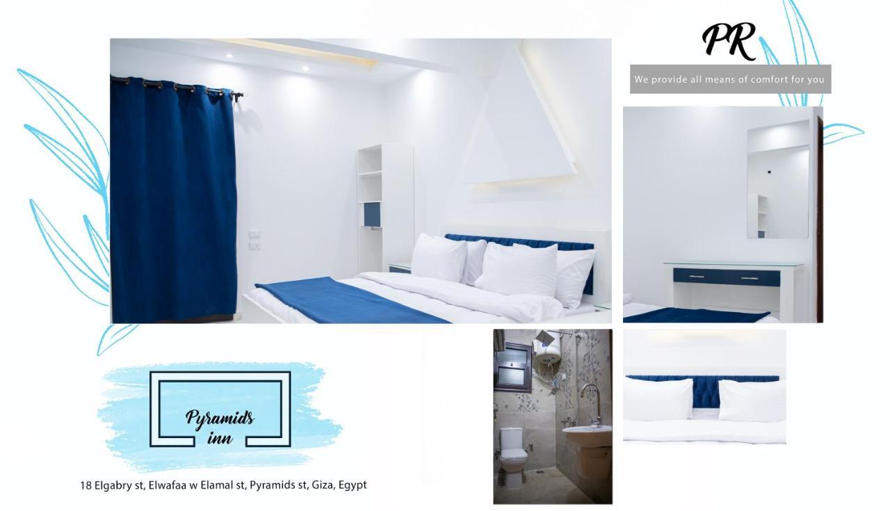 Pr Pyramids Inn Cairo Ngoại thất bức ảnh