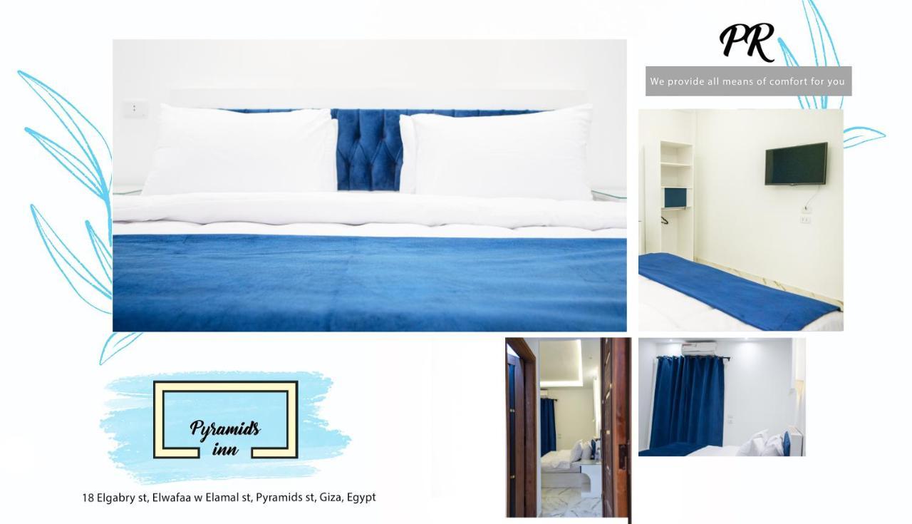 Pr Pyramids Inn Cairo Ngoại thất bức ảnh