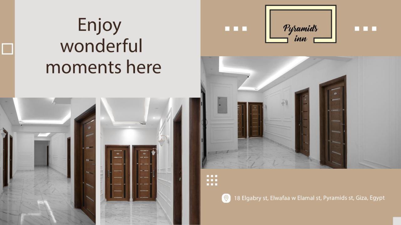 Pr Pyramids Inn Cairo Ngoại thất bức ảnh