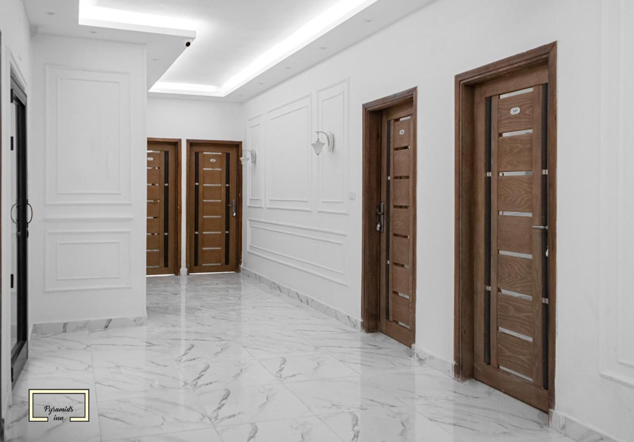 Pr Pyramids Inn Cairo Ngoại thất bức ảnh