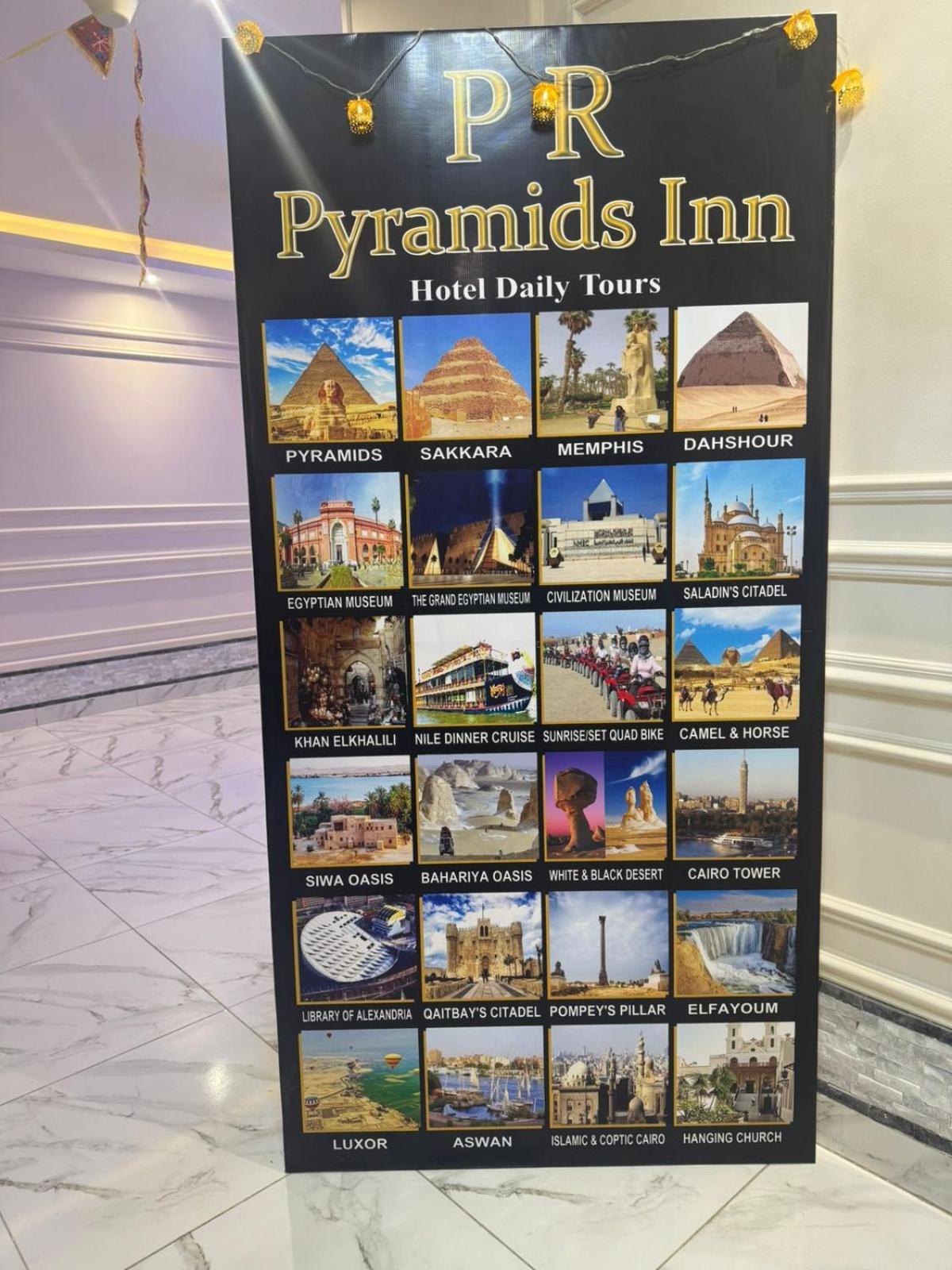 Pr Pyramids Inn Cairo Ngoại thất bức ảnh