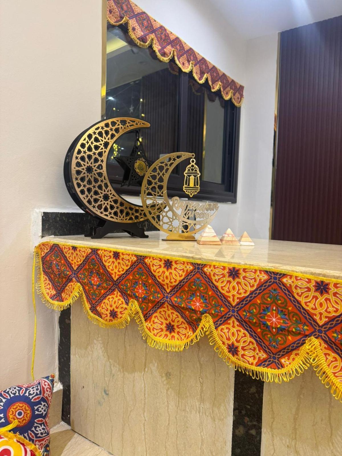 Pr Pyramids Inn Cairo Ngoại thất bức ảnh