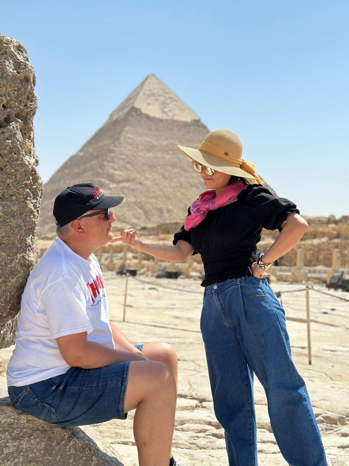 Pr Pyramids Inn Cairo Ngoại thất bức ảnh