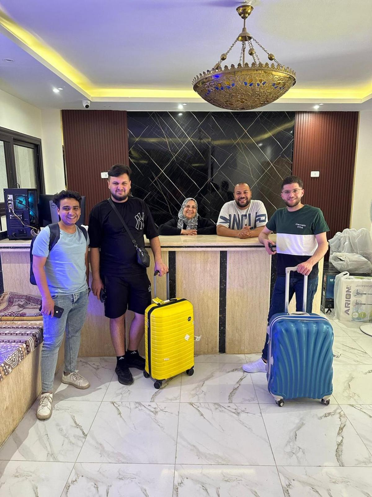 Pr Pyramids Inn Cairo Ngoại thất bức ảnh