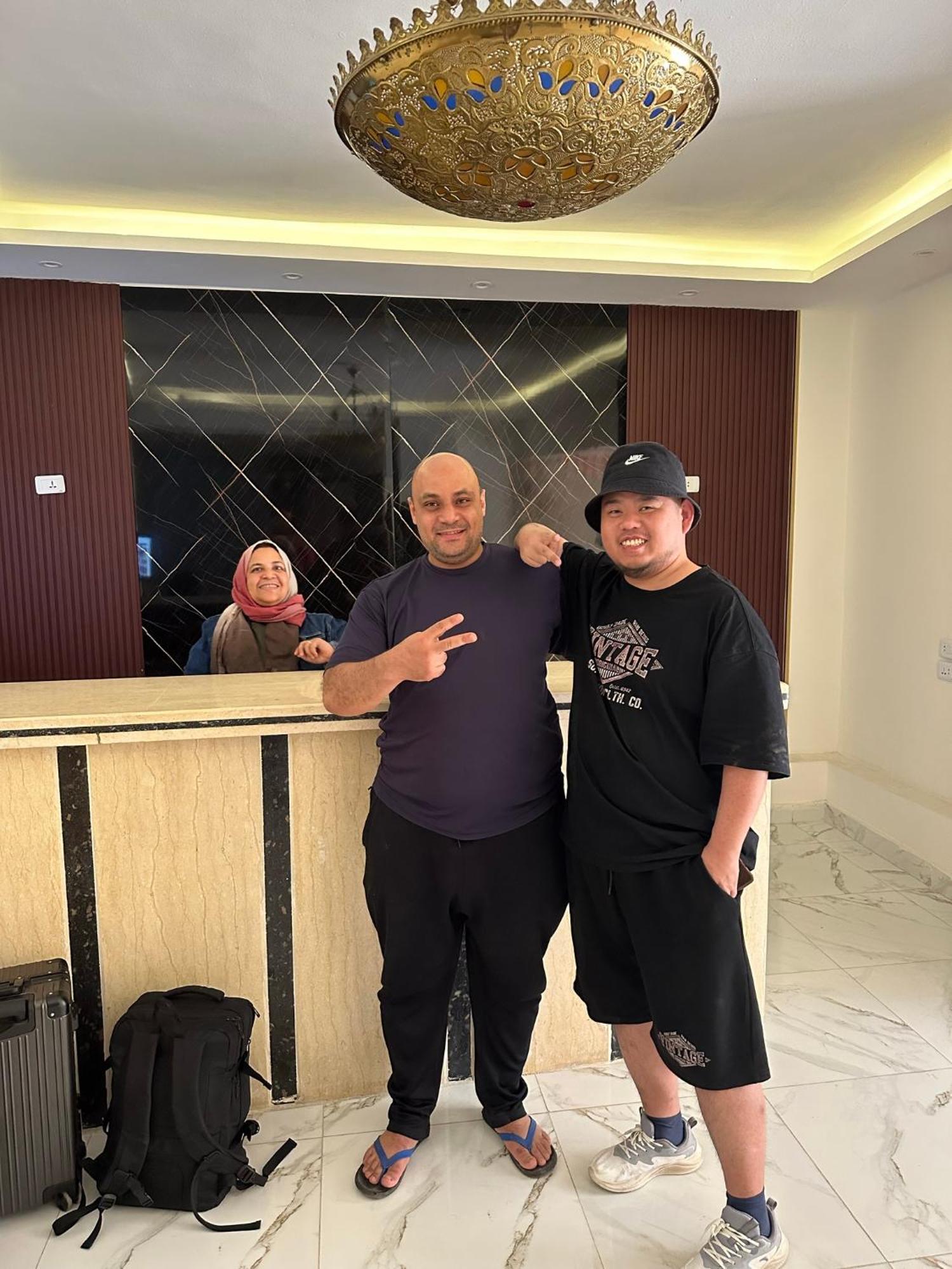 Pr Pyramids Inn Cairo Ngoại thất bức ảnh